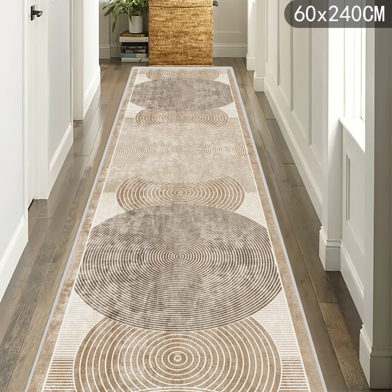 VIKAMA ミニマリストラインカーペット、耐久性と滑り止め - Home Bathroom Rugs のレビューと価格