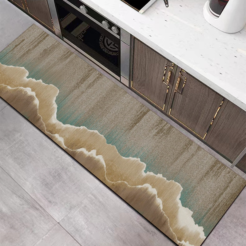 VIKAMA クリスタルベルベットラグ モダンでシンプル、吸 - Home Made Bathroom Vanity のレビューと価格